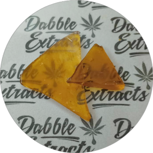 Dabble Extracts - Dabble Extracts - Shatter - Big Garlic Gelato (SH) - 1g