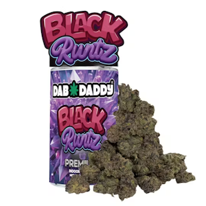 Dab Daddy - Dab Daddy Black Runtz Premium Flower (H) 14g