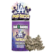 Dab Daddy LA Pop Rockz Premium Flower (I) 14g