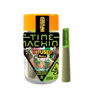 TIME MACHINE - Peach Ringz Infused 5pk