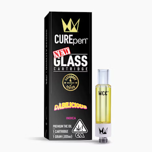 WEST COAST CURE - West Coast Cure - 510 Cartridge - Indica - Dabilicious - (1g)