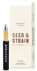 Seed & Strain - Seed and Strain-Dablicator-S/S Full Spectrum-Peach Mac-0.5g