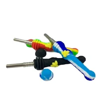 $10 Sillicone Dabstraw