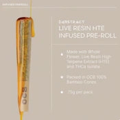 Lemon Cherry Garlic Infused Pre-Roll - 0.75