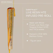 Banana Deep w/ Velvet Banana Kush Infused Pre-Roll - 1g