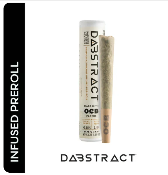Dabstract - Chi-Town Diesel Infused Pre-Roll - 0.75g Main Image