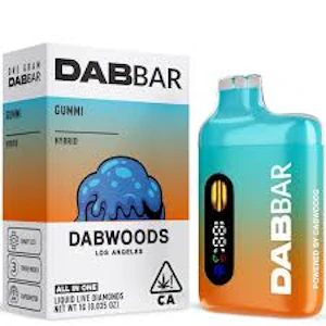 Dabwoods - Dabwoods - 1g AIO LQD - Gummi