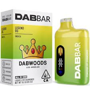 Dabwoods - Dabwoods - 1g AIO LQD - Legend OG