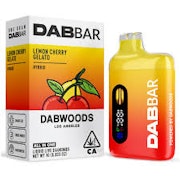 Dabwoods - 1g AIO LQD - Lemon Cherry Gelato
