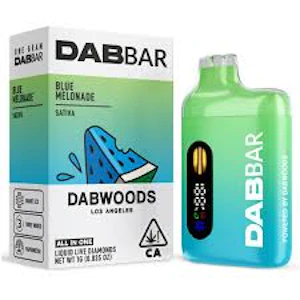 Dabwoods - Dabwoods - 1g AIO LQD - Blue Melonade
