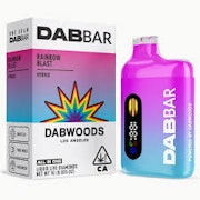 Dabwoods - 1g AIO LQD - Rainbow Blast