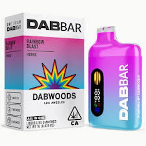 Dabwoods - Dabwoods - 1g AIO LQD - Rainbow Blast