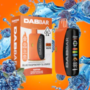 Dabwoods - 1g Premium Distillate DabBar - Blue Raspberry Slushee