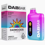 Dabwoods - 1g LQD AIO - Rainbow Blast