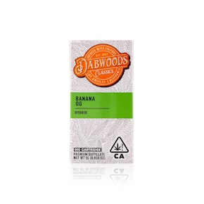 DABWOODS - Vape Pen - Banana OG - 1G