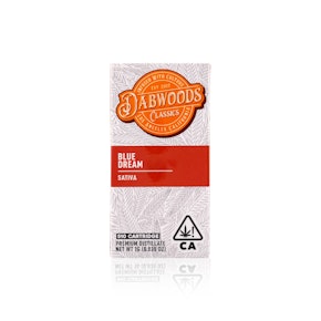 DABWOODS - Vape Pen - Blue Dream - 1G