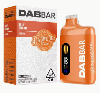 Dab Woods - Dabwoods | Blue Dream | Dab Bar | All-In-One Vape | 1g