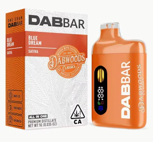 Dab Woods | Blue Dream | Dab Bar | All-In-One Vape | 1g