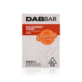 DABWOODS - All In One - Blue Raspberry Slushee - Classics - Dab Bar - 1G