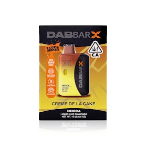 DABWOODS - All In One - Creme De La Cake - Dab Bar X - 1G