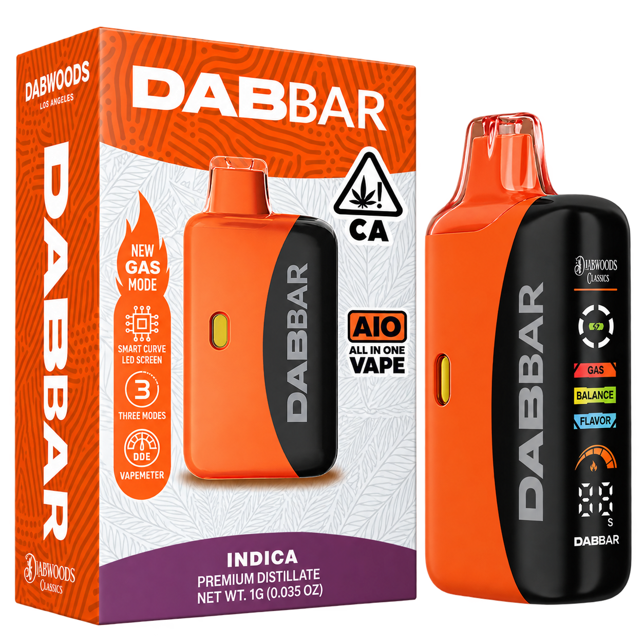 DABWOODS | DABBAR | Watermelon Z | All-In-One