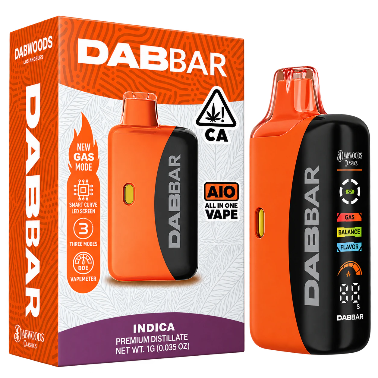 DABWOODS - DABWOODS | DABBAR | Watermelon Z | All-In-One Main Image
