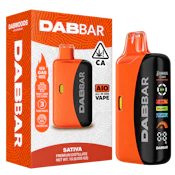 DABWOODS | DABBAR | Sour Diesel | All-In-One
