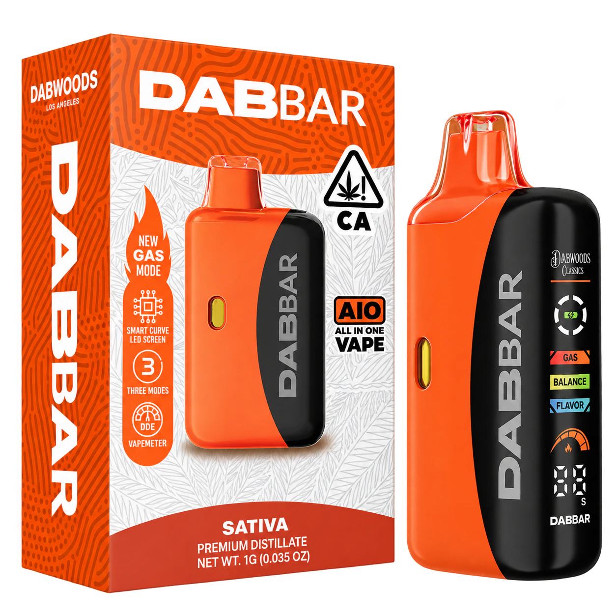 DABWOODS - DABWOODS | DABBAR | Sour Diesel | All-In-One Main Image