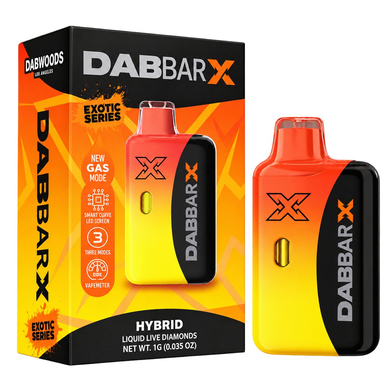 DABWOODS | DABBAR X | Hi-Z | Liquid Live Diamonds | All-In-One