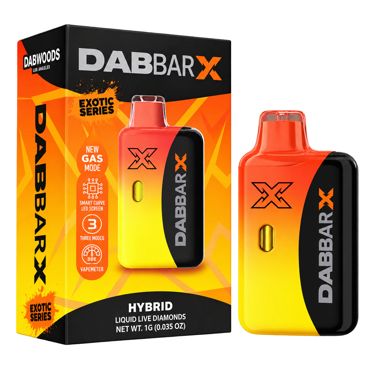 DABWOODS - DABWOODS | DABBAR X | Hi-Z | Liquid Live Diamonds | All-In-One Main Image