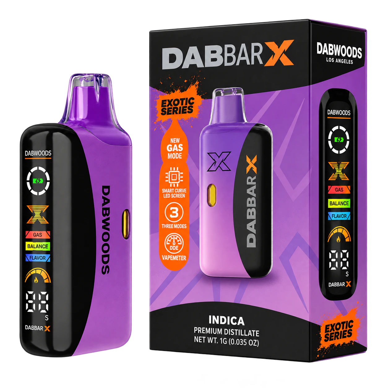 DABWOODS - DABWOODS | DABBAR X | Grape God | Liquid Live Diamonds | All-In-One Main Image