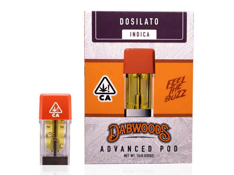 Dabwoods - Dabwoods - Dosilato - 1g Vape Pod Main Image