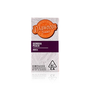 DABWOODS - Vape Pen - Georgia Peach - 1G