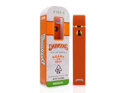 Dabwoods - Dabwoods - Guavalato - 1g Disposable Vape