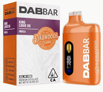 Dabwoods | King Louie OG | Dab Bar | All-In-One Vape ​| 1g