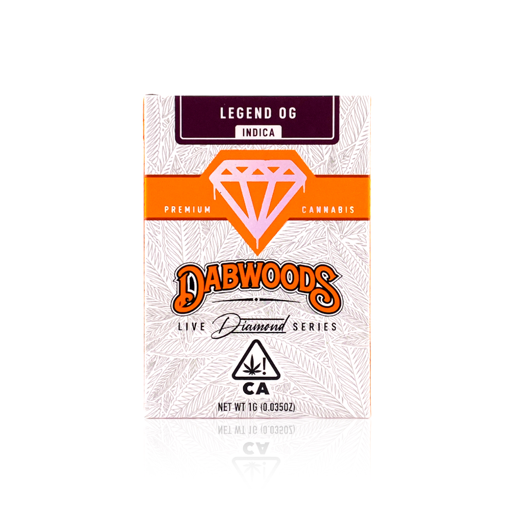 DABWOODS - All In One - Legend OG - Live Diamond Series -...