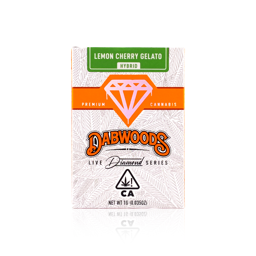 DABWOODS - All In One - Lemon Cherry Gelato - Live Diamon...