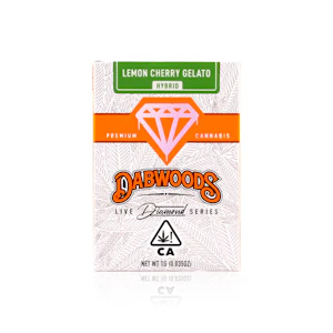 Dabwoods - DABWOODS - All In One - Lemon Cherry Gelato - Live Diamond Series - 1G