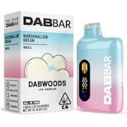 Dabwoods - 1g AIO LQD - Marshmallow Dream