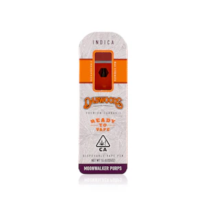 Dabwoods - DABWOODS - Disposable - Moonwalker Purps - 1G