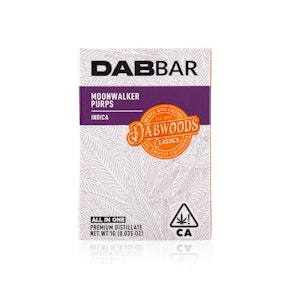 DABWOODS - All In One - Moonwalker Purps - 1G