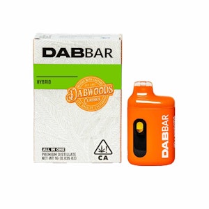 Dabwoods - Pineapple Kush - Distillate All in One (1g)