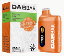 Dabwoods | Pineapple Kush | Dab Bar | All-In-One Vape ​| 1g ​