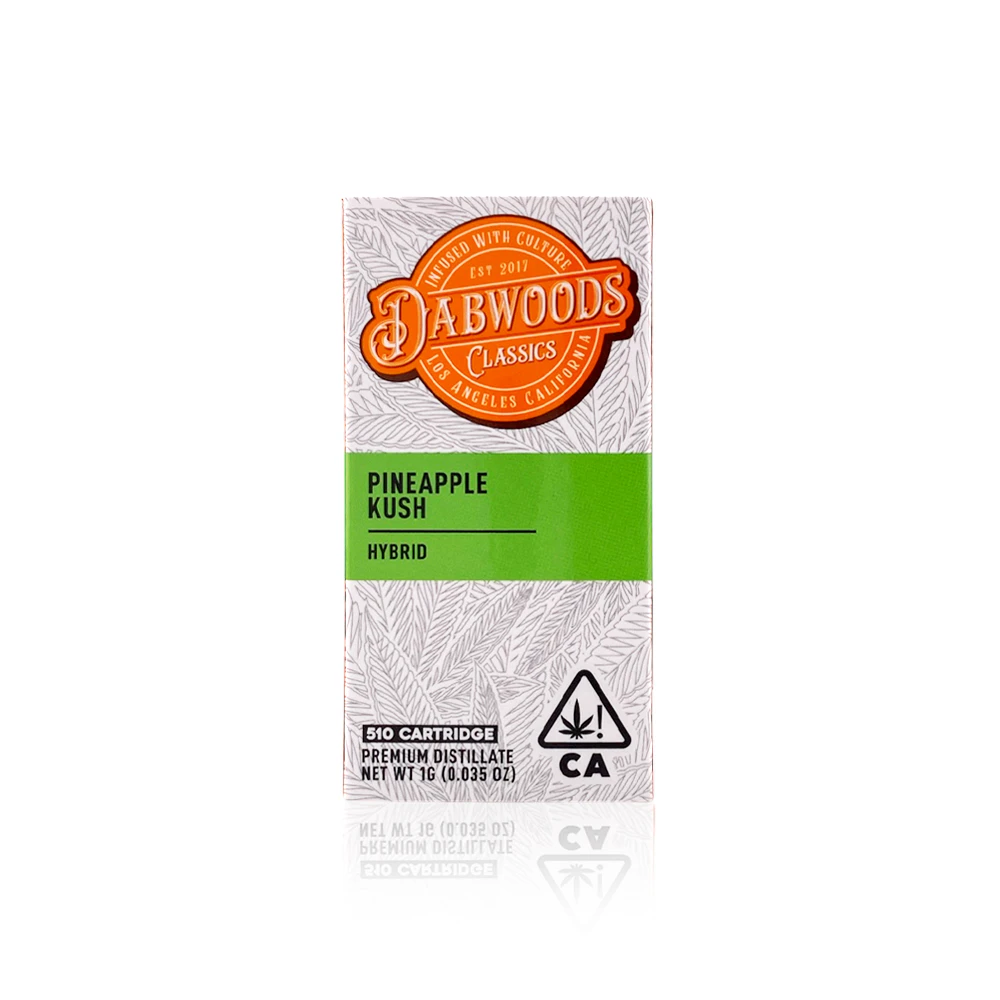 Dabwoods - DABWOODS - Vape Pen - Pineapple Kush - 1G Main Image
