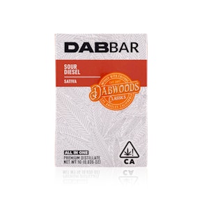 DABWOODS - All In One - Sour Diesel - 1G