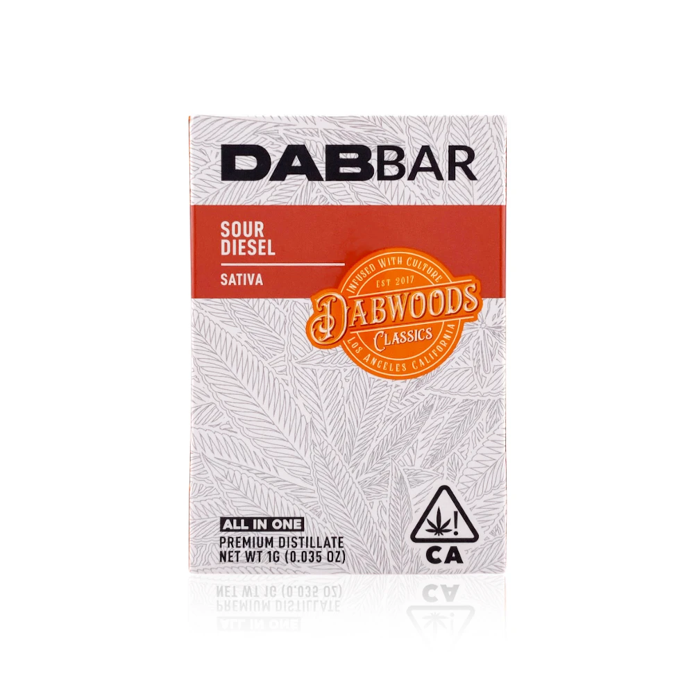 Dabwoods - DABWOODS - All In One - Sour Diesel - 1G Main Image
