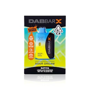 DABWOODS - All In One - Sour Dream - Liquid Live Diamonds - 1G