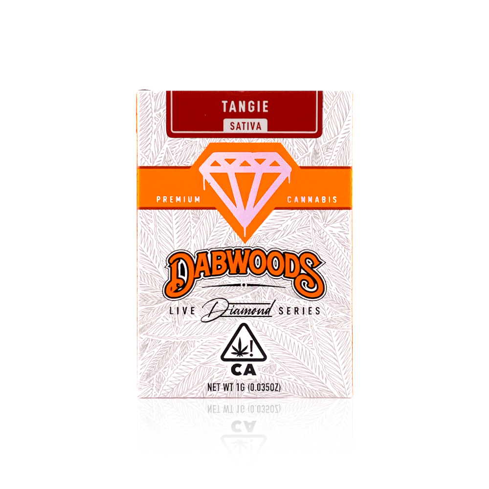 Dabwoods Live Resin Tangie disposable