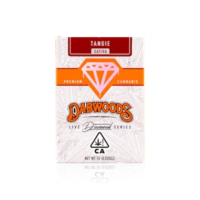 DABWOODS - All In One - Tangie - Liquid Live Diamonds - Dab Bar - 1G