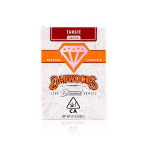Dabwoods - DABWOODS - All In One - Tangie - Liquid Live Diamonds - Dab Bar - 1G